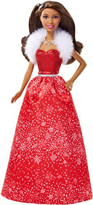 Barbie 2014 Holiday Doll, Brunette Barbie 2014 Holiday Doll, Brunette