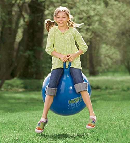 Gymnic / Hop-66 26" Hop Ball, Blue Gymnic / Hop-66 26" Hop Ball, Blue