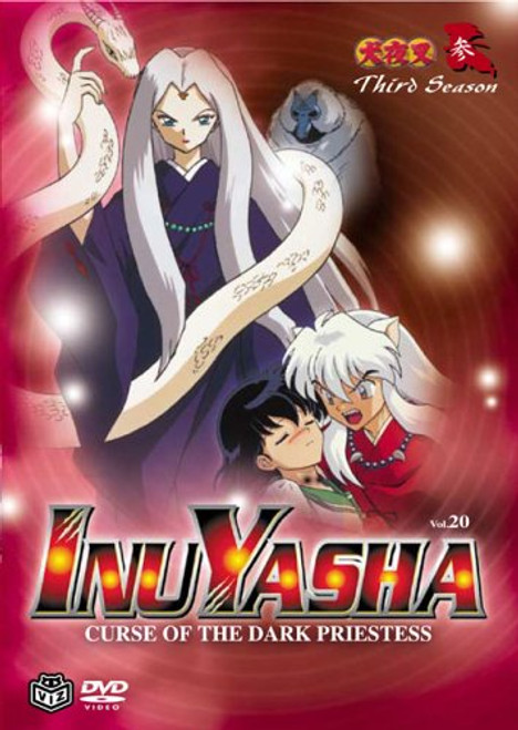 Inuyasha  Volume 20  Curse of the Dark Priestess