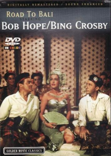 Road to Bali Starring Bob Hope - Bing Crosby - Dorothy Lamour