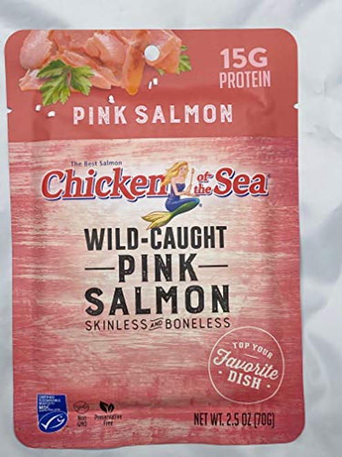 Chicken of the Sea Pink Salmon Skinless and Boneless 4 pack Chicken of the Sea Pink Salmon Skinless and Boneless 4 pack