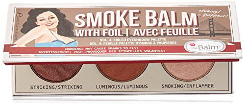 theBalm Smoke Balm Eyeshadow Palette  Vol- 4