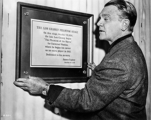 James Cagney in Boxing Outfit Classic Portrait Photo Print 10 x 8