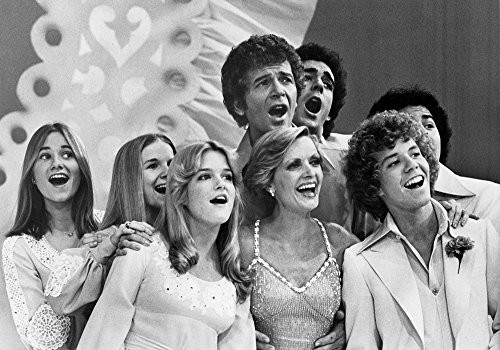 Television still of The Brady Bunch singing Photo Print 10 x 8 Television still of The Brady Bunch singing Photo Print 10 x 8