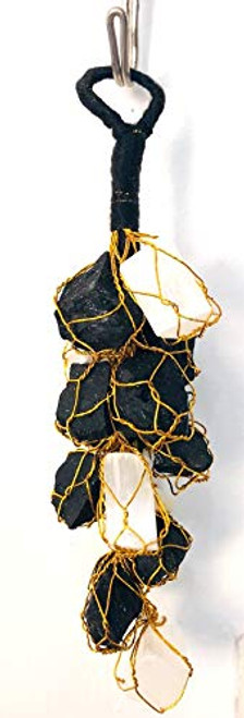 crystalmiracle Black Tourmaline Selenite Gemstone Tree Crystal Healing Home Office Gift Reiki FENG Shui Meditation Peace Wellness Health Metaphysical Gemstone Energy Power Handcrafted crystalmiracle Black Tourmaline Selenite Gemstone Tree Crystal Healing Home Office Gift Reiki FENG Shui Meditation Peace Wellness Health Metaphysical Gemstone Energy Power Handcrafted