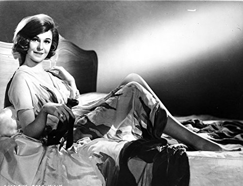 Posterazzi Geraldine Page Reclining in Classic Photo Print 10 x 8