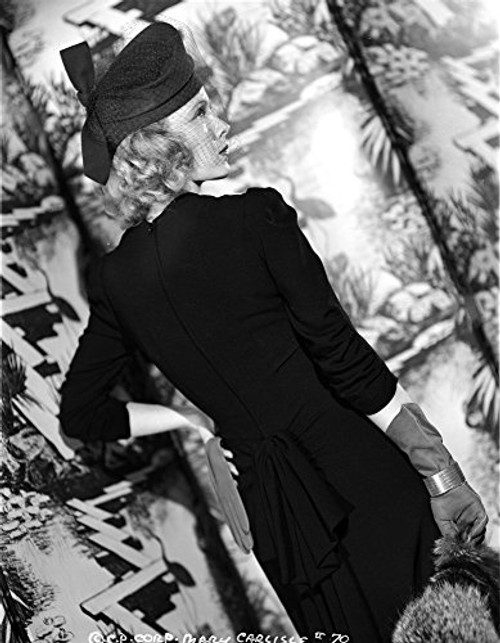 Mary Carlisle Posed in Classic Photo Print 8 x 10