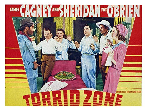 Posterazzi Poster Print Collection Torrid Zone Still 10 x 8