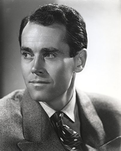 Henry Fonda Close Up Classic Portrait Photo Print 8 x 10