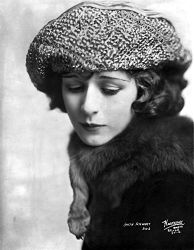 Anita Stewart Portrait in Classic Photo Print 8 x 10