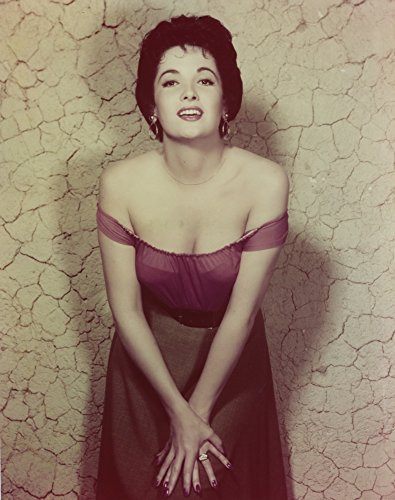 Linda Cristal Posed in Classic Photo Print 8 x 10