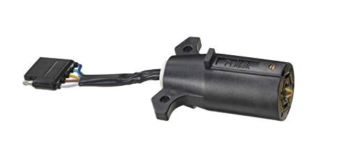 RV Designer  P718  7-Way RV to 5-Way Flat Adapter  Pollak