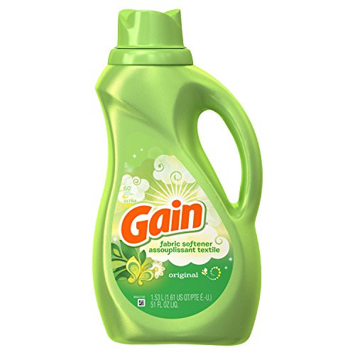 Gain Liquid Fabric Softener  Original  51 fl oz 60 loads
