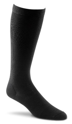 FoxRiver Men s Diabetic Fatigue Fighter Over-The-Calf  Black  Medium