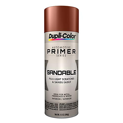 Dupli-Color DAP1694 Red Oxide General Purpose Sandable Primer - 12 oz-