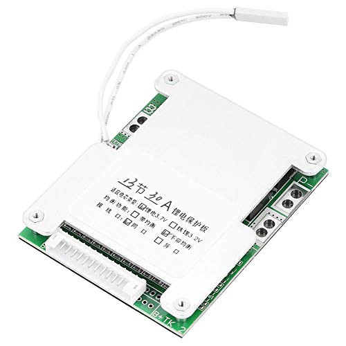 Lithium Battery Board  Keenso 13S 30A Lithium Battery Charging Protection Board Precision BMS PCB Board Fast Charging with Overcharge Overdischarge Short Circuit Protection