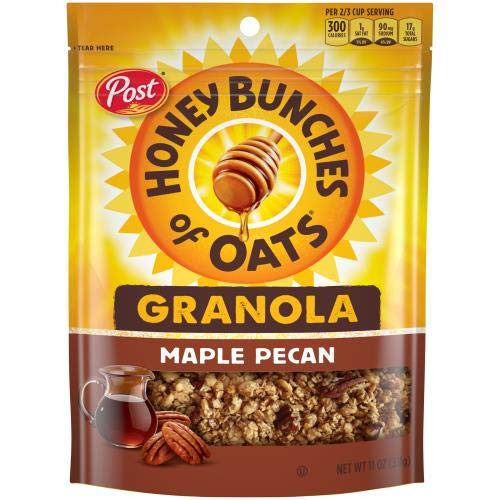 Post Honey Bunches of Oats Granola Maple Pecan 11 Oz Pack of 2