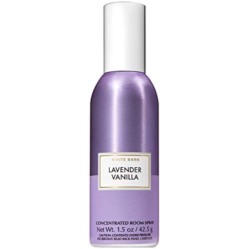 Bath and Body Works Lavender Vanilla Concentrated Room Spray 1-5 Ounce 2019 Two-Tone Color Edition