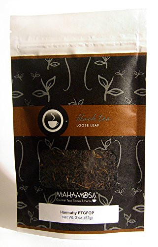 Mahamosa Harmutty FTGFOP Assam Tea 2 oz  Single Estate Loose Assam Indian Black Tea