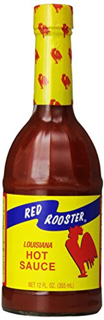 Red Rooster Louisiana Hot Sauce 12 oz Red Rooster Louisiana Hot Sauce 12 oz