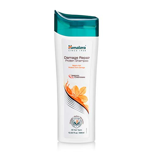 Himalaya Damage Repair Protein Shampoo for Dry Frizzy Hair 13-53 Ounce Himalaya Damage Repair Protein Shampoo for Dry Frizzy Hair 13-53 Ounce