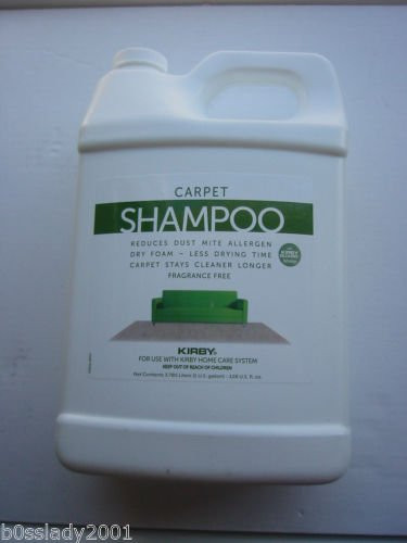 Kirby One Gallon (128 oz) Allergen Shampoo (Unscented)