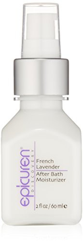 Epicuren Discovery French Lavender After Bath Body Moisturizer  2 Fl Oz