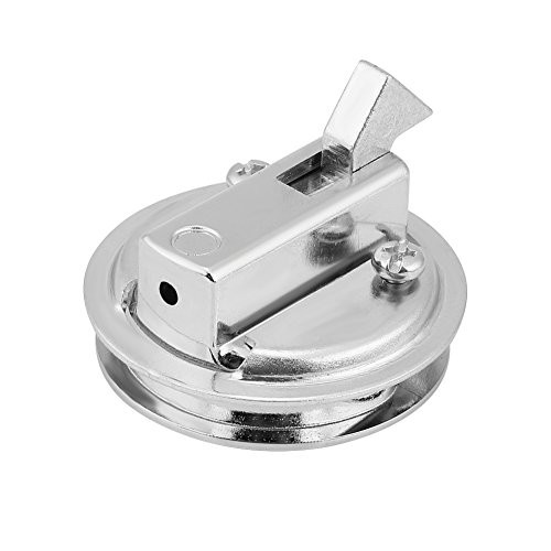 Roadiress Flush Pull Latch  Stainless Steel Flush Pull Hatch Latch Slam Latch for RV Marine Boat RV