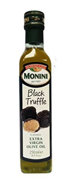 Monini Extra Virgin Olive Oil 8-5 fl oz Black Truffle Monini Extra Virgin Olive Oil 8-5 fl oz Black Truffle