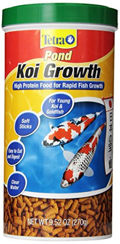 TetraPond High Protein Koi Growth Sticks Food  9-52-Ounce
