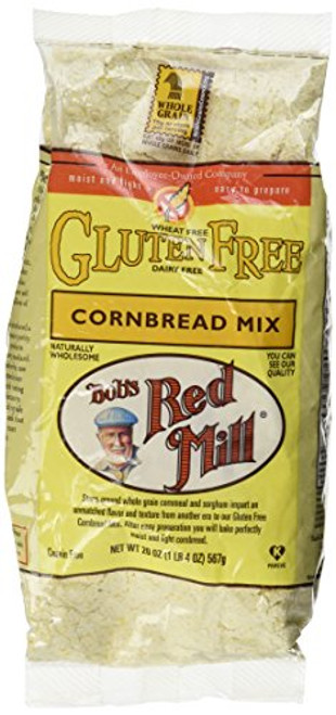 Bob s Red Mill Gluten Free Cornbread Mix - 20 oz Bob s Red Mill Gluten Free Cornbread Mix - 20 oz