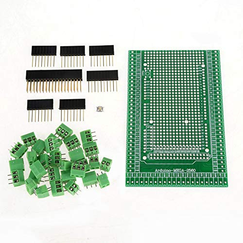Terminal Block Shield Board Kit MEGA-2560 R31 PCB Prototype Screw Terminal Block Shield Board Kit
