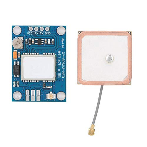 ASHATA GPS Module NEO-7M APM2-5 GYGPSV1 GPS Board Satellite Positioning Module Accessory