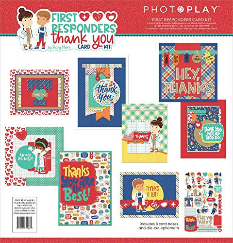PHOTOPLAY 1ST Card KIT  First Responders