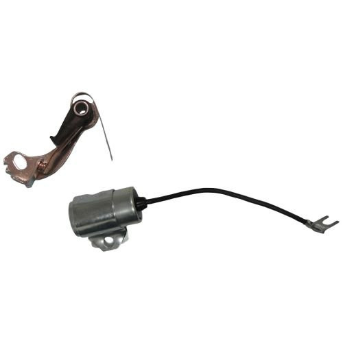 Complete Tractor 1400-5059 New Ignition kit inc- Points condensor for John Deere-AT21062  Black