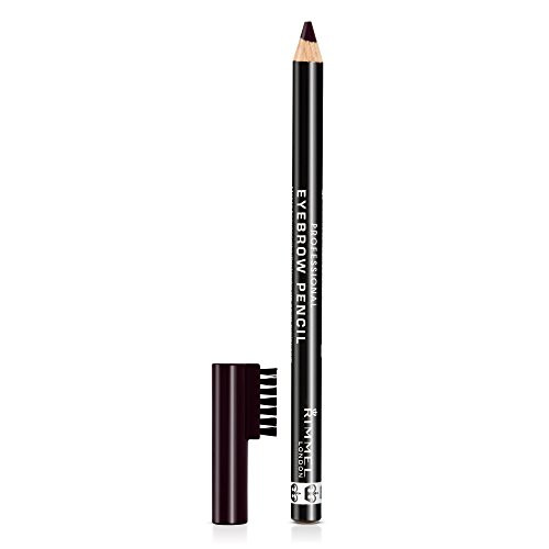 Rimmel Professional Eyebrow  Black Brown  0-05 Ounce Pack of 3