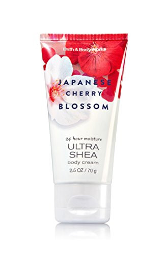 Japanese Cherry Blossom 24 hr Moisture Body Cream Bath and Body Works