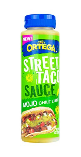 Ortega Street Taco Sauces  Mojo Chile Lime  8 Oz