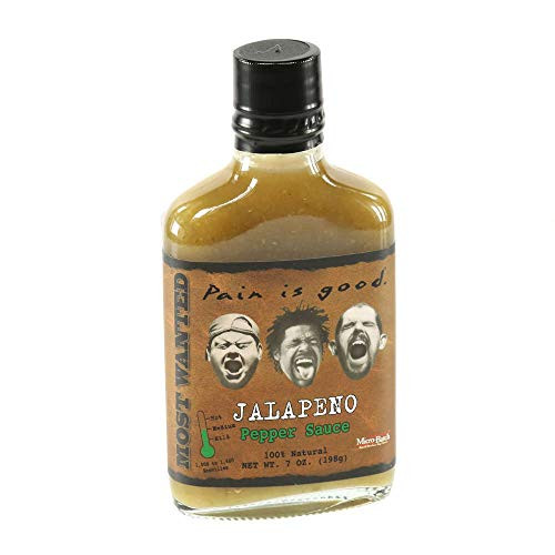 Pain Is Good Jalapeno Pepper Sauce  Medium  7 Ounce 2 Pack 2