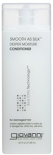 Giovanni Smooth As Silk Deep Moisture Conditioner - 8-5 oz