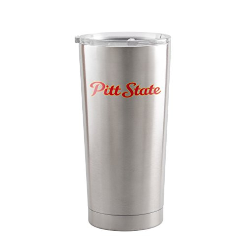 Boelter Brands NCAA Pittsburgh State Gorillas Alternate Ultra Tumbler 20-Ounce Boelter Brands NCAA Pittsburgh State Gorillas Alternate Ultra Tumbler 20-Ounce
