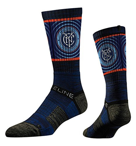 MLS New York City FC MLS Crew Socks   FC Premium  Navy