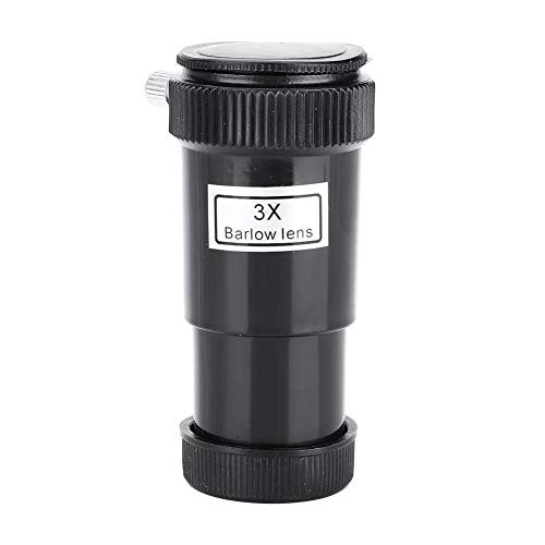 Serounder 0-96 3X Astronomical Telescope Eyepieces Barlow Lens Professional Premium 3X Magnifying Barlow Eyepiece with M42x0-75mm Thread for 0-96 Inch - 24-5mm Astronomical Telescope Serounder 0-96 3X Astronomical Telescope Eyepieces Barlow Lens Professional Premium 3X Magnifying Barlow Eyepiece with M42x0-75mm Thread for 0-96 Inch - 24-5mm Astronomical Telescope
