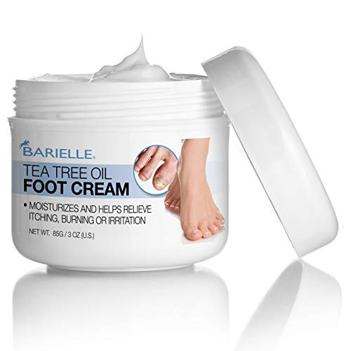 Barielle Tea Tree Foot Cream 3 oz- - Dry Cracked Heels Repair  Moisture Foot Cream