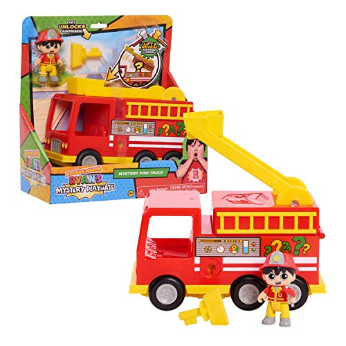 Ryan s Mystery Playdate Vehicle - Fire Truck