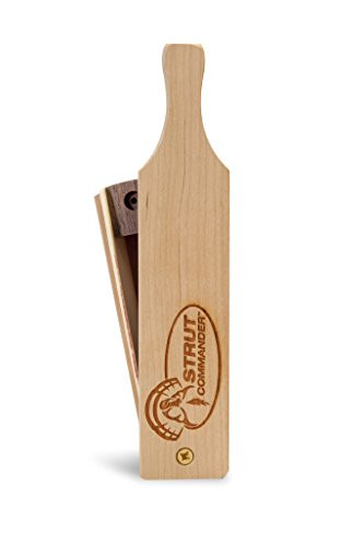 STRUT COMMANDER Houdini Turkey Box Call-2 Sided