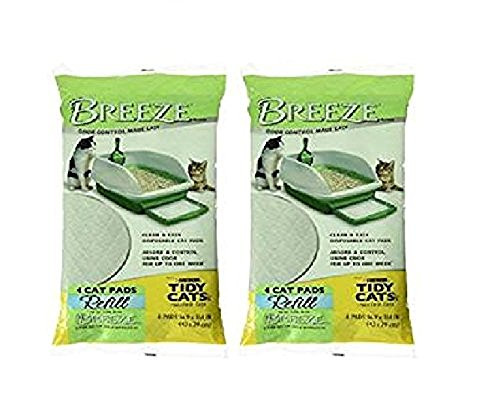 Tidy Cats Breeze Cat Pads 4 - pack  2 Pacls