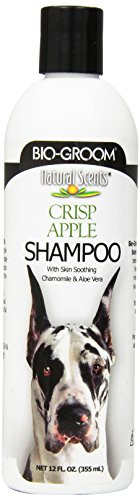 Bio-Groom Natural Scents Crisp Apple Scented Shampoo  12-Ounce Packaging may vary