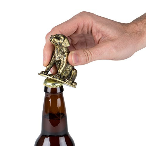 Foster   Rye 6880 Labrador Bottle Opener  Medium  Multicolor