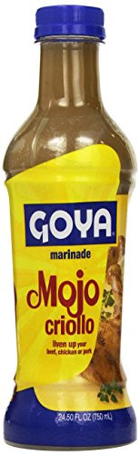 Goya Mojo Criollo Marinade  24-50-Ounce Bottle Pack of 2